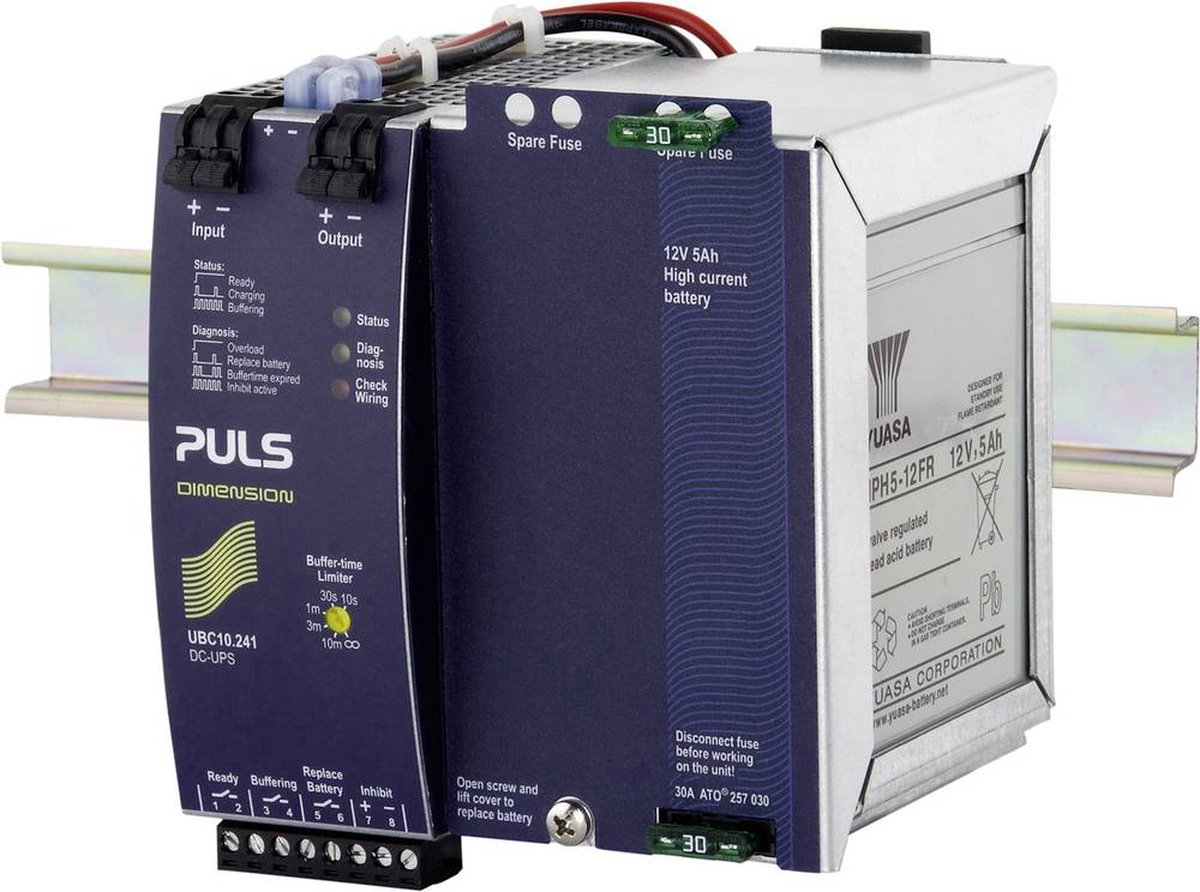 PULS DIMENSION UBC10.241-N1 UBC10.241-N1 UPS-schakelmodule