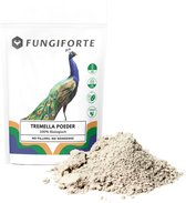 FungiForte Tremella Poeder - 100 gram - Tremella Fuciformis - Non-GMO - Lab Tested - Anti-aging supplement - Paddenstoel supplement