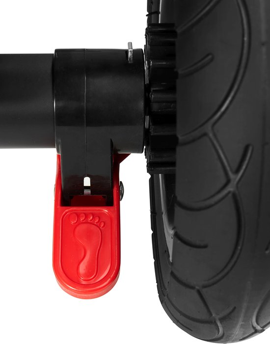 HyperMotion Driewieler Voor Kinderen Van 1-4 Jaar – Met Duwstang Voor Ouders, Tot 20 Kg, Stevig Frame, Grijze Driewieler, Ideaal Voor Buitenavonturen