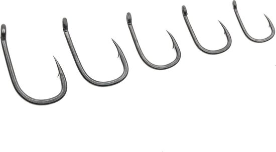 Korda Wide Gape XX - Haakmaat 4 - Zwart van Korda — afbeelding 2