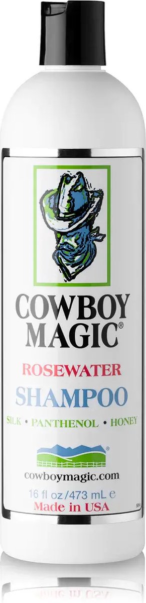 Cowboy Magic Rosewater Shampoo - 473 ml - Cowboy Magic