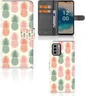 Leuk Hoesje Nokia G22 Smartphone Hoesje Ananas