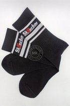 Sk8erboy VICTORY Socks - Black *DISCONTINUED ITEM* - Men - Size: 43-46 / Black