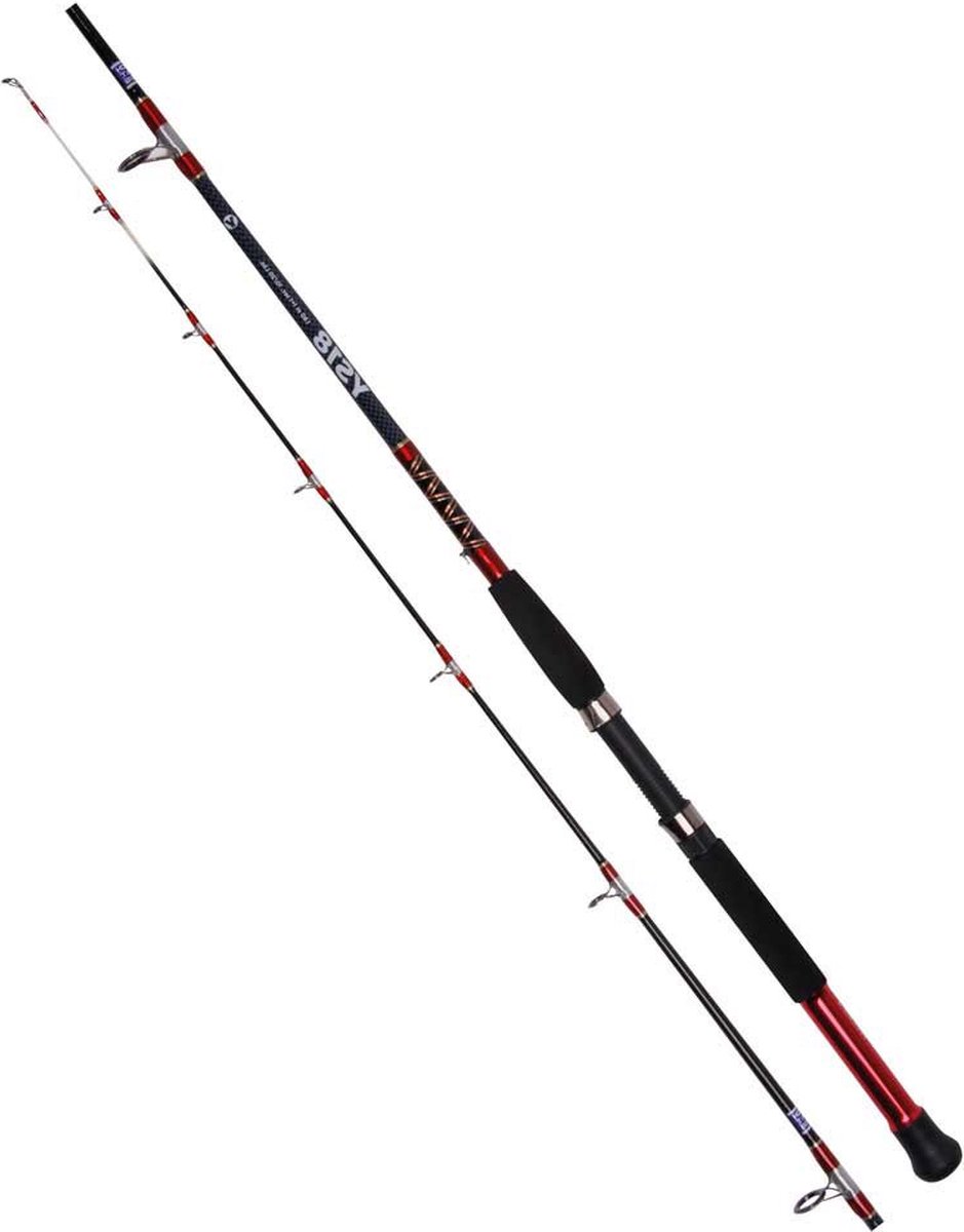 Yokozuna Ys18 Jigging Hengel Zwart 1.80 m / 5-10 Lbs