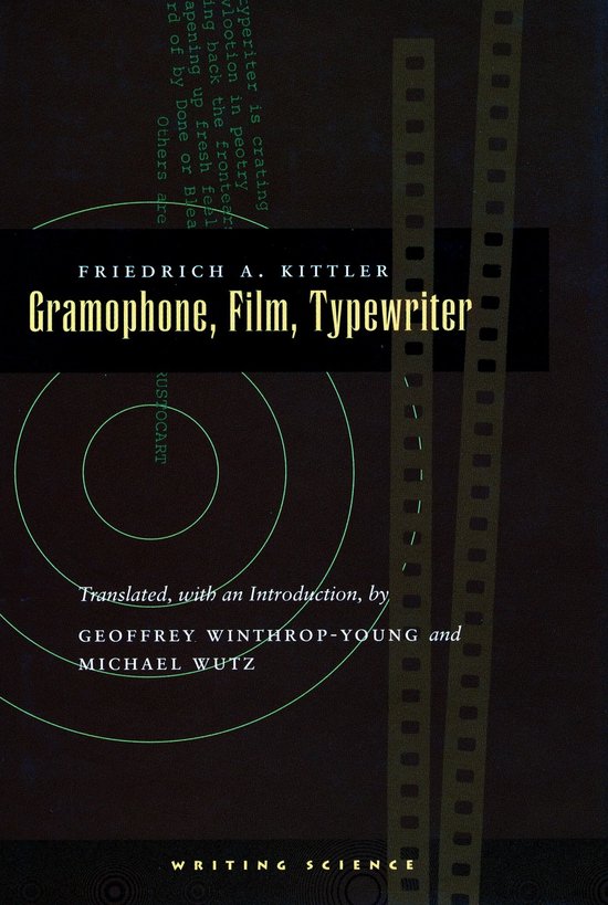 Gramophone, Film, Typewriter - cover