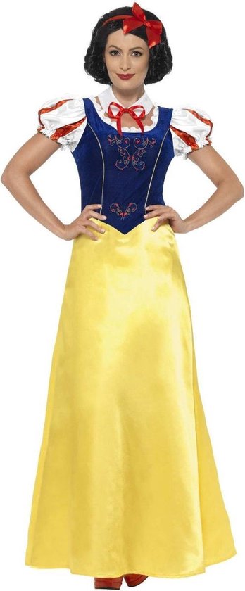 SMIFFYS - Lange prinsessen jurk voor vrouwen - L - Volwassenen kostuums