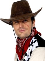 Dressing Up & Costumes | Costumes - Western - Suede Look Cowboy Hat