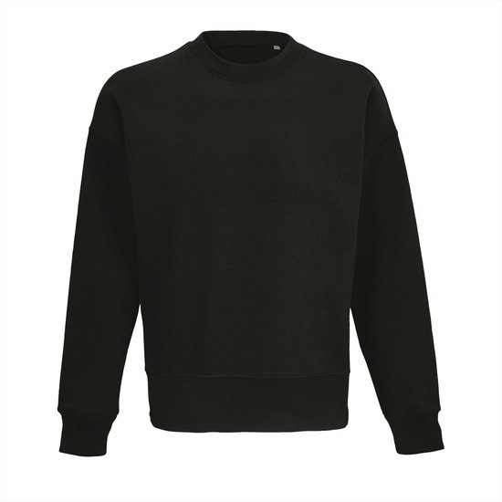 SOL'S - Authentic Sweater - Zwart - XXL