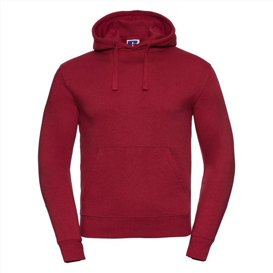 Russell- Authentic Hoodie - Rood - L