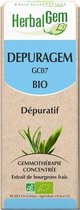 Depuragem - Bevordert de eliminatie van toxines - Herbalgem | 15ml