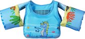 Luxe zwemvest voor kinderen - Blauw zeepaardje - 2-6 jaar - 15-25 kilo - Veilig zwemmen - Zwemband - Reddingsvest