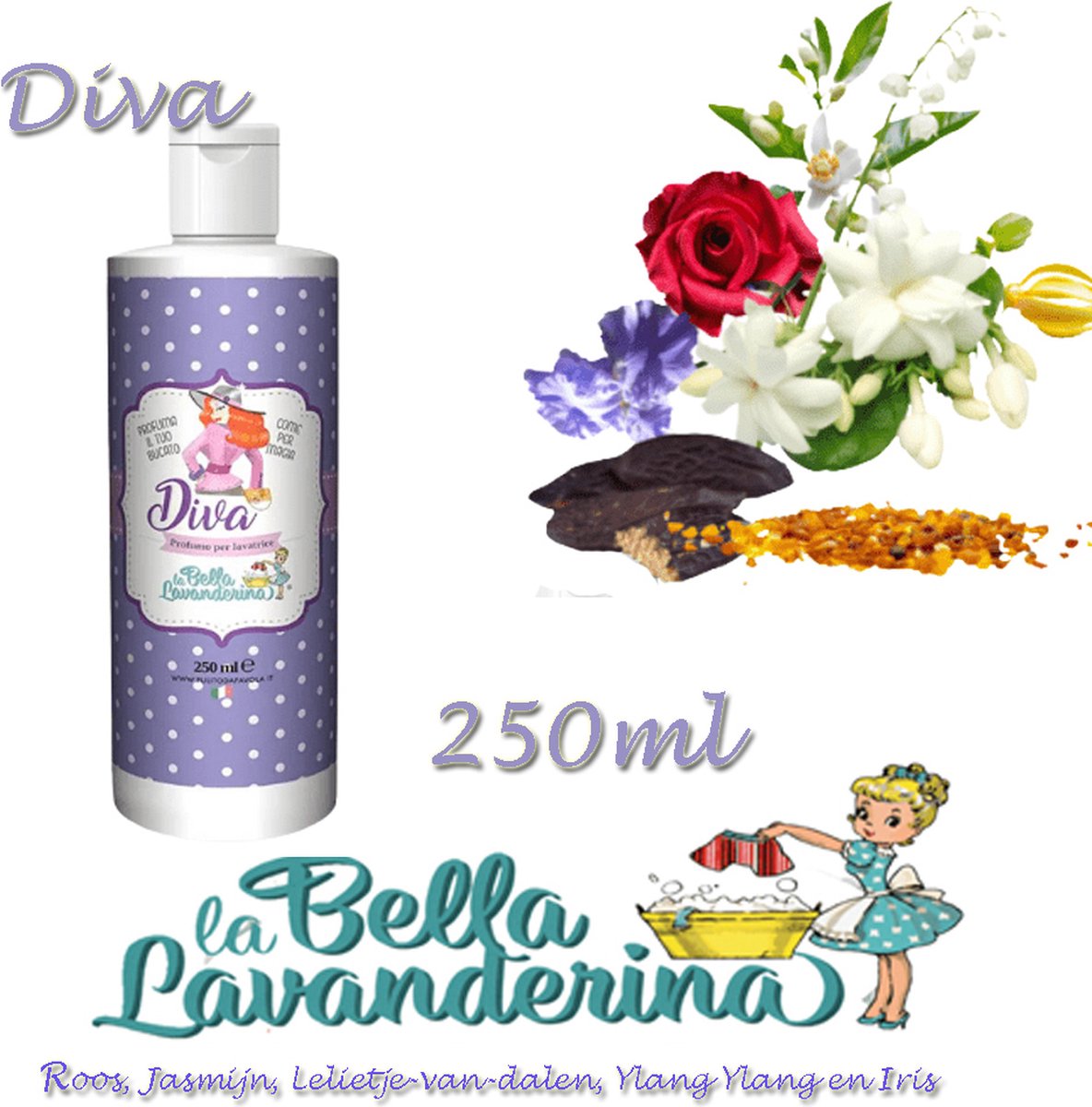 Wasparfum La Bella Lavanderina, Diva 250 ml