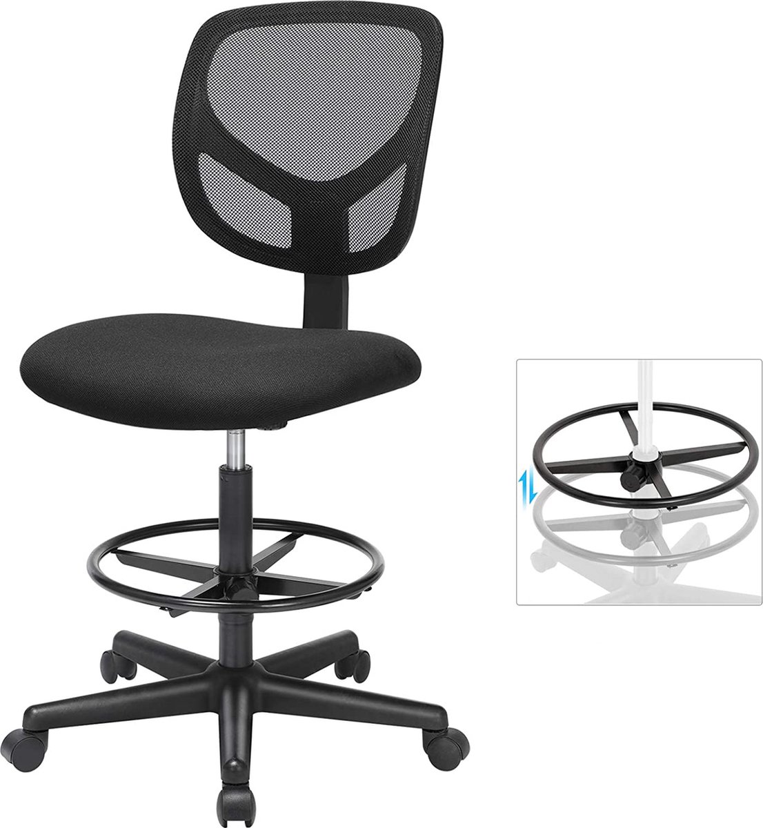 Tabouret De Bureau Tabouret Ergonomique Laboratoire 120 kg