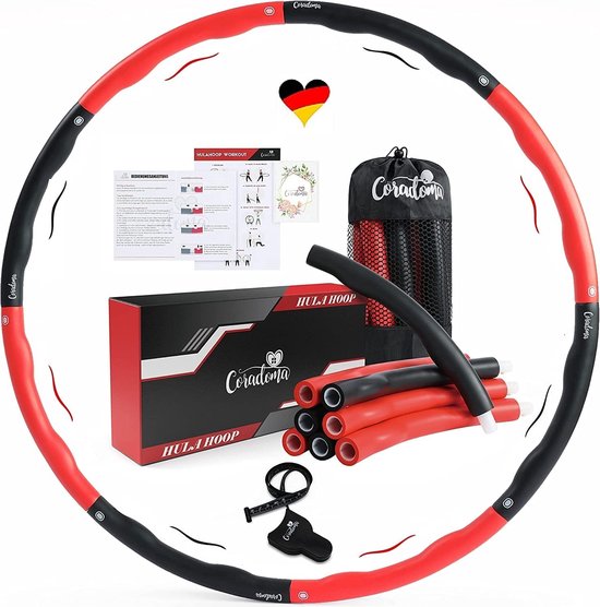 Smart Fitness Hoop per adulti e principianti, Quiet Hullahub for Weight
