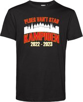 T-shirt Ploeg Van'T Stad Kamioen 2022/2023 | Antwerp FC artikelen | Kampioensshirt 2022/2023 | Antwerp Kampioen | Zwart | maat 5XL