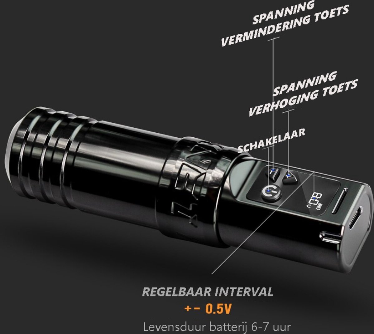 ULTRAHUMAN Ring Voyager Charger - Volledig opladen in 2 uur - Snel en draadloos opladen - Inclusief reistas - Slank ontwerp (8