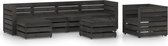 vidaXL-7-delige-Loungeset-grijs-geïmpregneerd-grenenhout