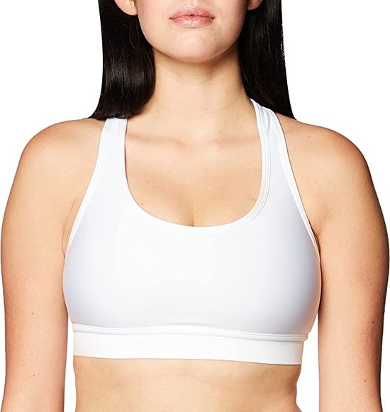 Soutien - gorge de Sport femmes de haute qualité - Soutien - BH de sport | Wit - XXL/ XXL