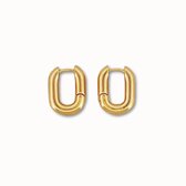 ByNouck Jewelry - Set Mini Buxon Hoop - Bijoux - Boucles d'oreilles pour femme - Plaqué or - Set de Boucles d'oreilles
