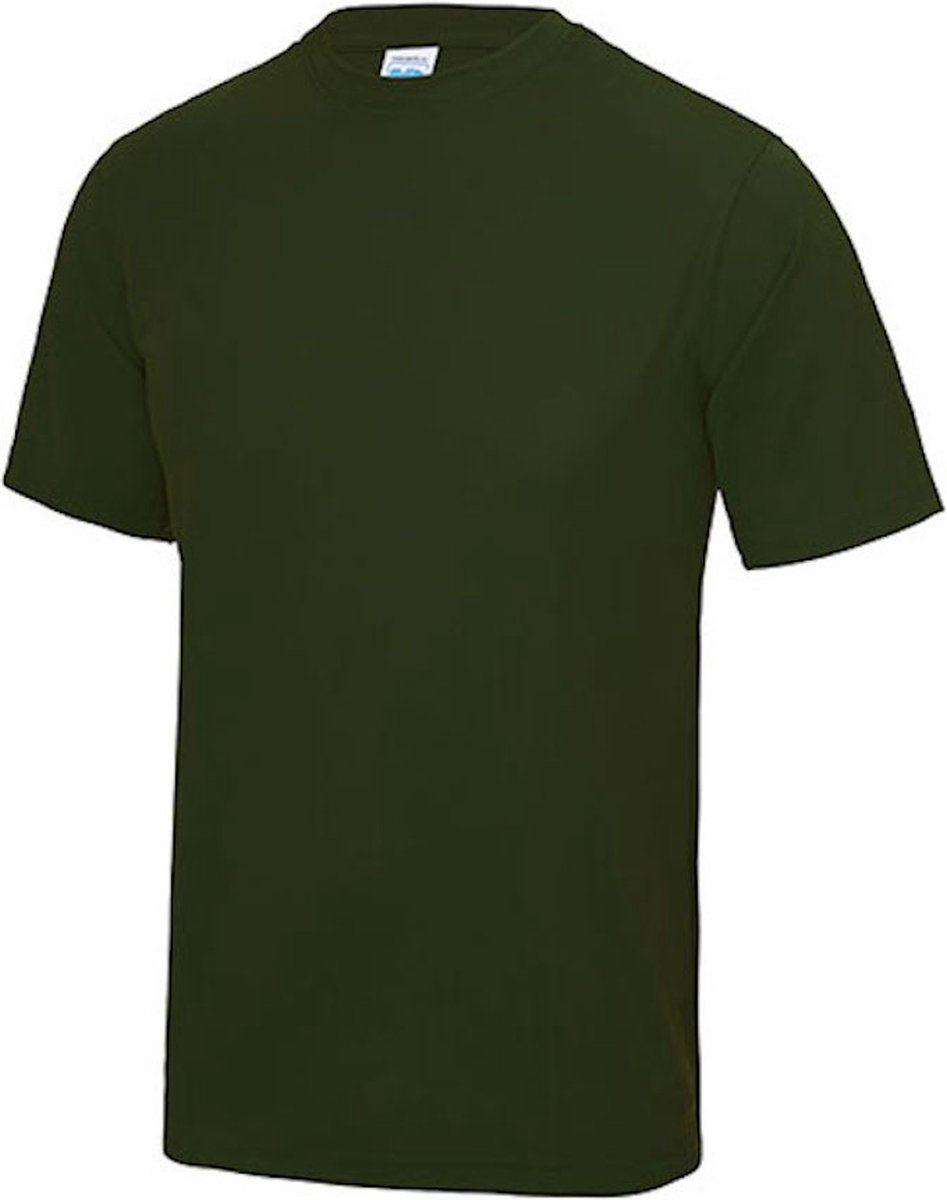 Just Cool Cool T JC001 - COMBAT GREEN - L