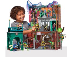 foto van Teenage Mutant Ninja Turtles - Movie - Sewer Lair Playset