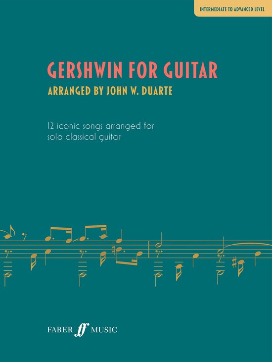 Gershwin for Guitar - cover