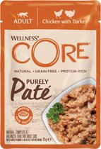 24x Wellness Core Purelypate Chicken & Turkey 85 gr