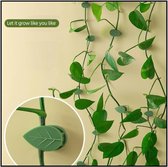 EPIN | Plant Clips | Plant Ondersteuning | Vorm Van Blad | Klimplant Begeleider | Opbinden | Plant Steun | Herbruikbaar | Tuin Clips | 10 Stuks