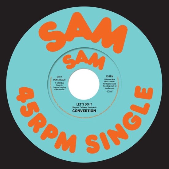 Convertion Let's Do It / All I Want Is You, Convertion Muziek