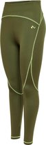HIGHWAISTED ANKLE SPORTLEGGING - ONLY PLAY - IVY GREEN - DAMES - SPORTLEGGING - MAAT XL -