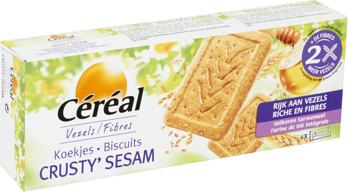 Goedkoopste Cereal Crusti Sesam