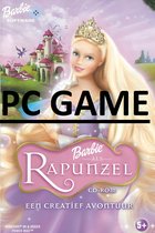 Barbie, als Rapunzel