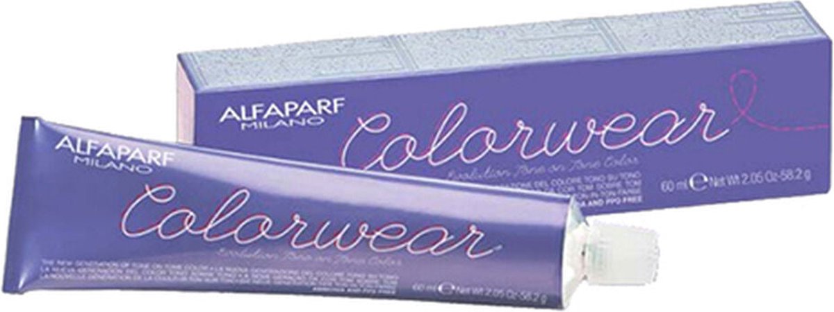 Permanente Kleur Alfaparf Milano Color Wear Nº 8.31 60 ml