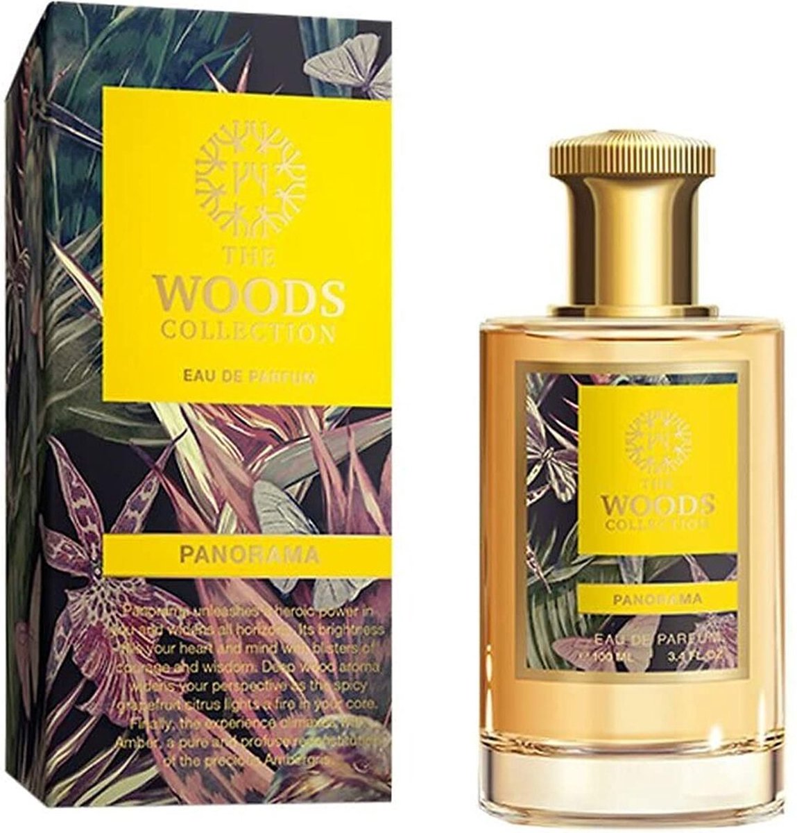 Uniseks Parfum The Woods Collection EDP 100 ml Panorama