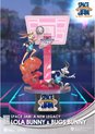 Space Jam: Un New diorama en PVC Legacy D-Stage Lola Bunny & Bugs Bunny Standard Ver. 15 cm