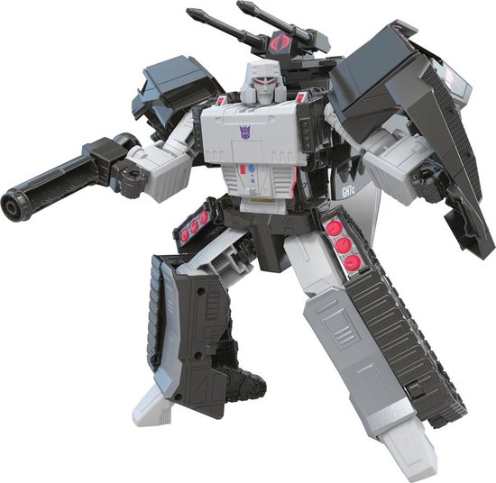 Hasbro Transformers Actiefiguur Megatron H.I.S.S. Tank with Cobra Baroness  27 cm... | bol.com