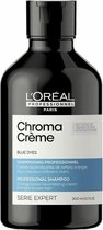 Kleurneutraliserende shampoo L'Oreal Professionnel Paris Chroma Crème Blauw (300 ml)
