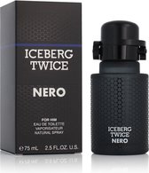 Herenparfum Iceberg EDT Twice Nero For Him (75 ml)