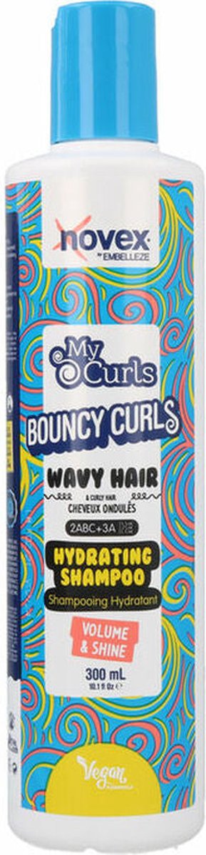 Shampoo Novex Golvend Haar (300 ml)