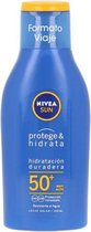 Zonnemelk Sun Protege & Hidrata Nivea 50 (100 ml)
