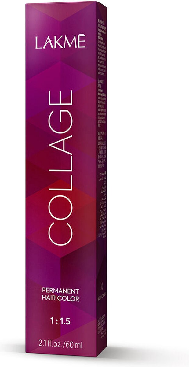 Permanente Kleur Lakmé Collage Color Nº 6/61 60 ml
