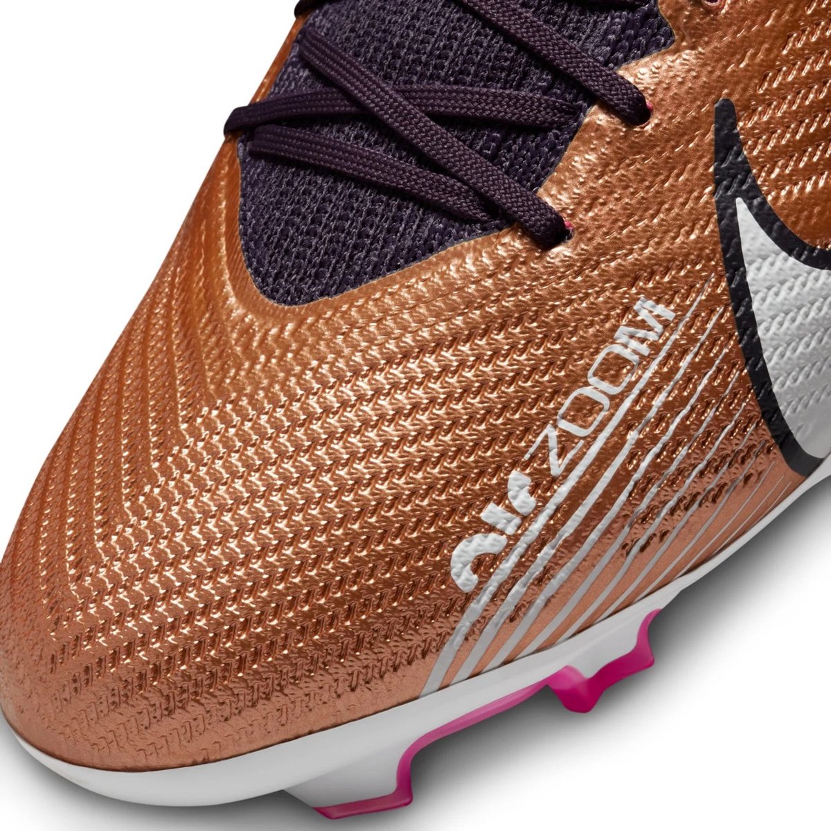 Nike Zoom Mercurial Vapor 15 Pro - Voetbalschoenen - Brons | bol