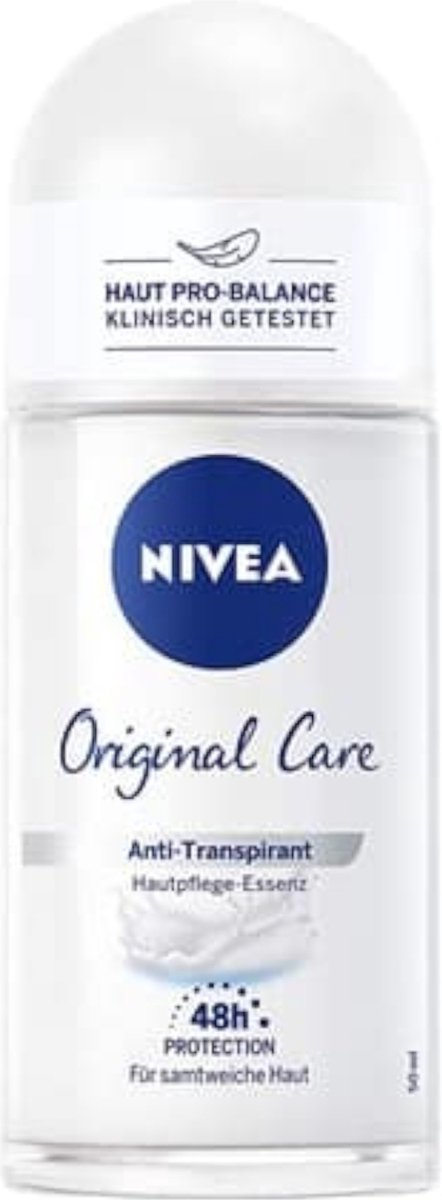 Goedkoopste Nivea Deo Roll-on - Original Care 50 ml