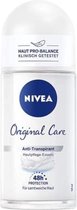 Nivea Deo Roll-on - Original Care 50 ml
