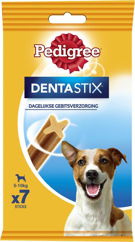 Pedigree Dentastix Mini Hond - Gebitsverzorgende Hondensnack - 7 stuks