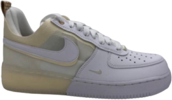 Nike - Air force 1 React - Baskets pour femmes - Unisexe - Wit - Taille 40,5  | bol