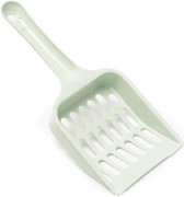 Kattenbak Schepje | Poep Schep | 20 CM | Licht Groen