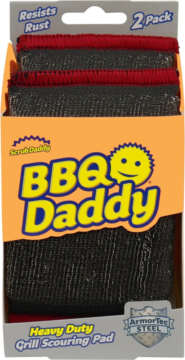 BBQ Daddy Steel Scour