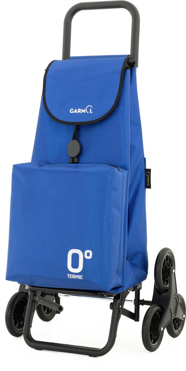 Garmol Boodschappentrolley G3X3 Termico Travel - Trappenstijger - Azulina