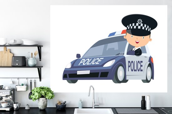 Sticker Insigne de police 